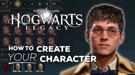 create your own hogwarts character.